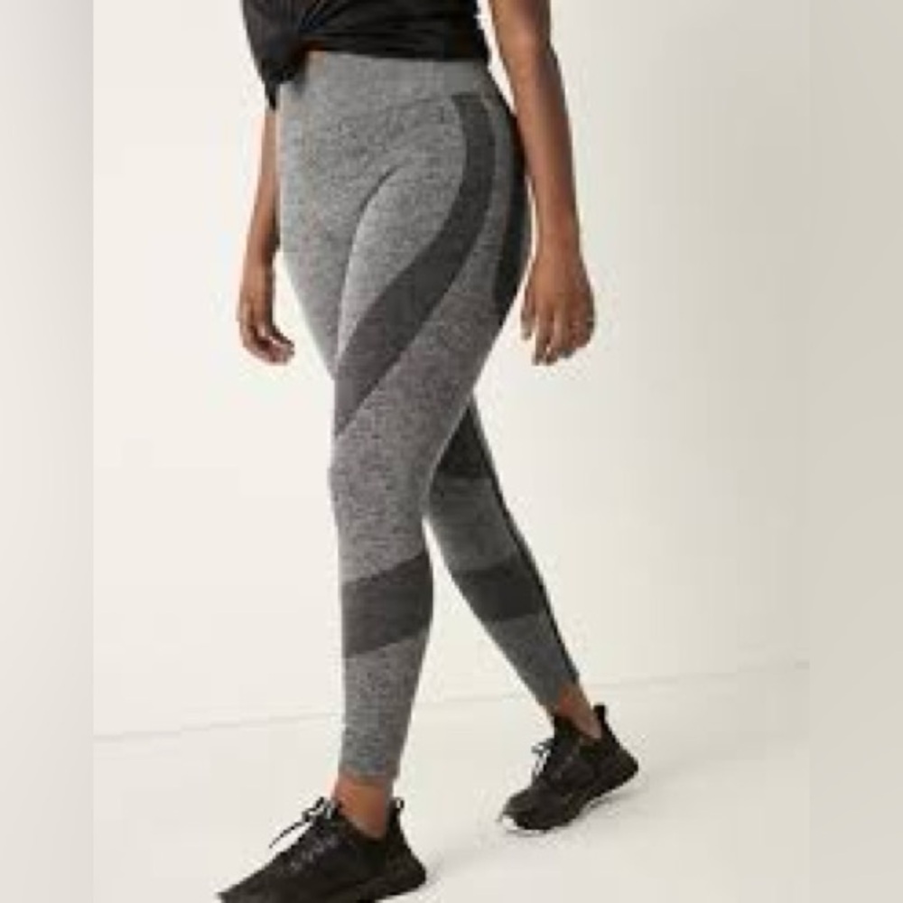 PINK Victoria's Secret Charcoal Leggings